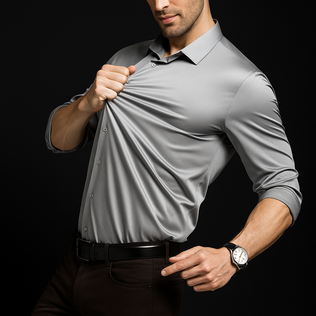 Stretch Elegance Shirt | Comfort and Sophistication (LIMITED OFFER)
