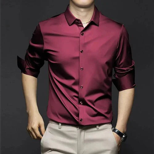 Stretch Elegance Shirt | Comfort and Sophistication (LIMITED OFFER)