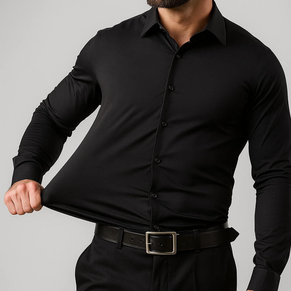 Stretch Elegance Shirt | Comfort and Sophistication (LIMITED OFFER)