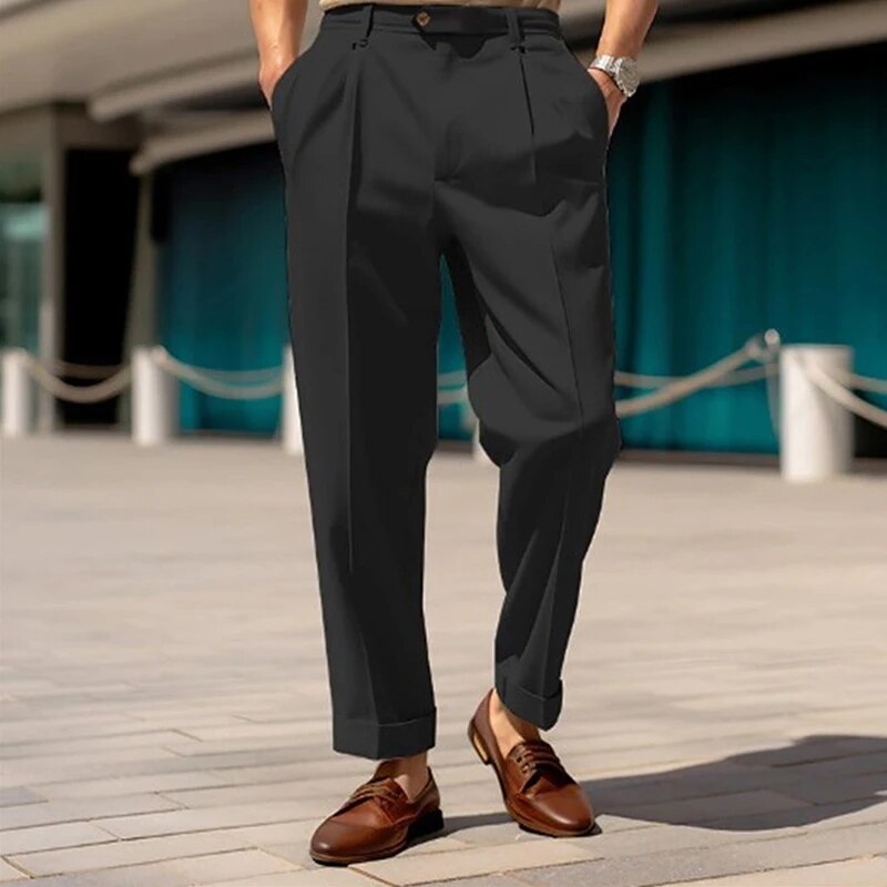 Finnel - Snazzy High-Waisted Work Trousers