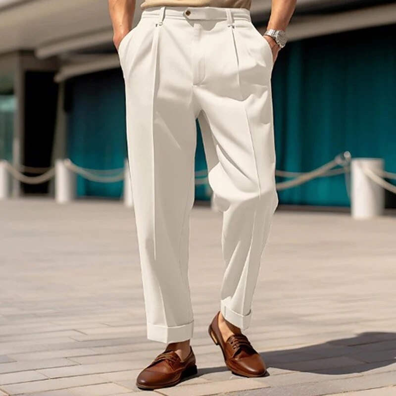 Finnel - Snazzy High-Waisted Work Trousers
